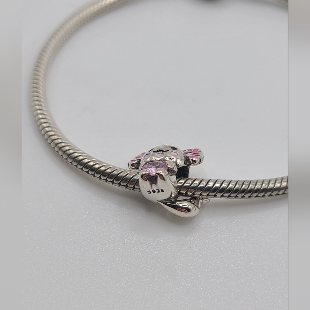 Sterling silver Axolotl Pandora charms- Not official pandora - Picture 3 of 6